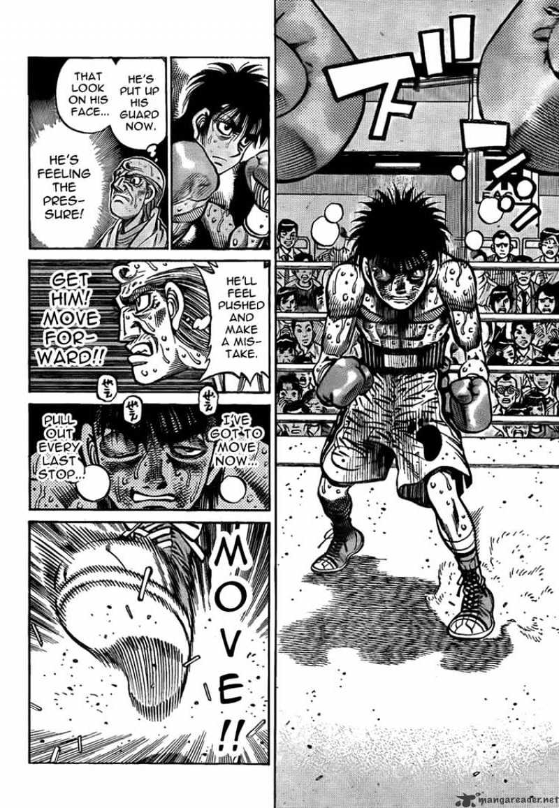 Hajime no Ippo: Fighting Spirit, Chapter 889 image 12